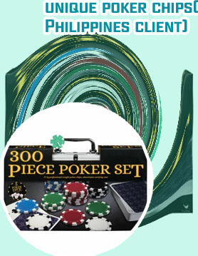 100 piece poker set in Philippines