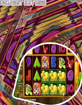 Chilli heat slot
