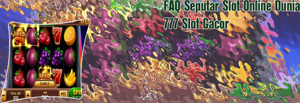 Dunia777 slot online