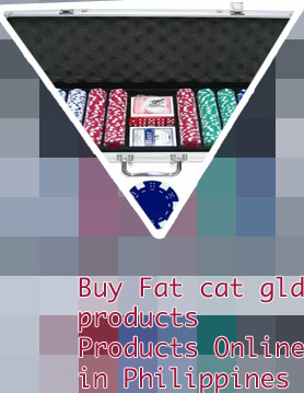 Fat cat clay poker set for Filipino players