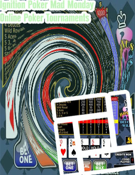 Ignition poker bonus code