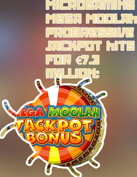 Mega moolah progressive slot