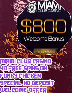 Miami club casino no deposit