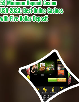 Mobile casino 5 minimum deposit