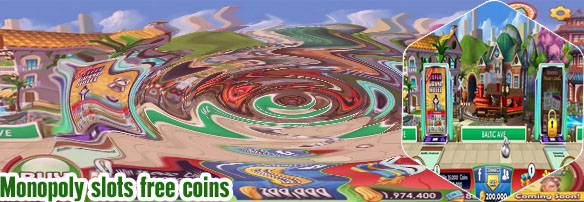 Monopoly slots free coins