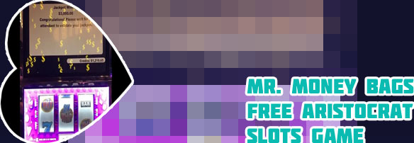 Mr money bags slot machine