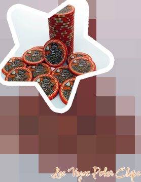 Personalized poker chip