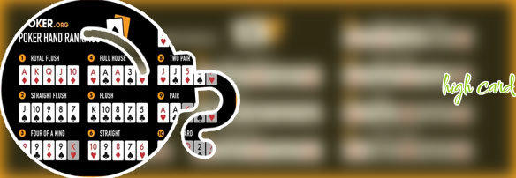 Poker cards hands