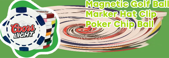 Poker chip golf ball markers in Philippines