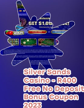 Silver sands casino bonus code