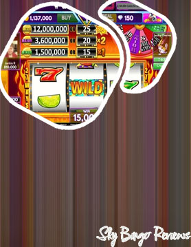 Sky bingo slots